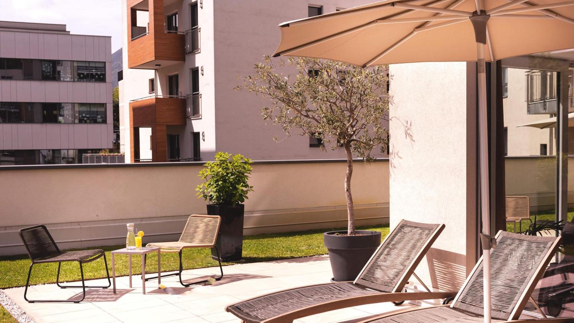 City Hotel Merano Exterior foto