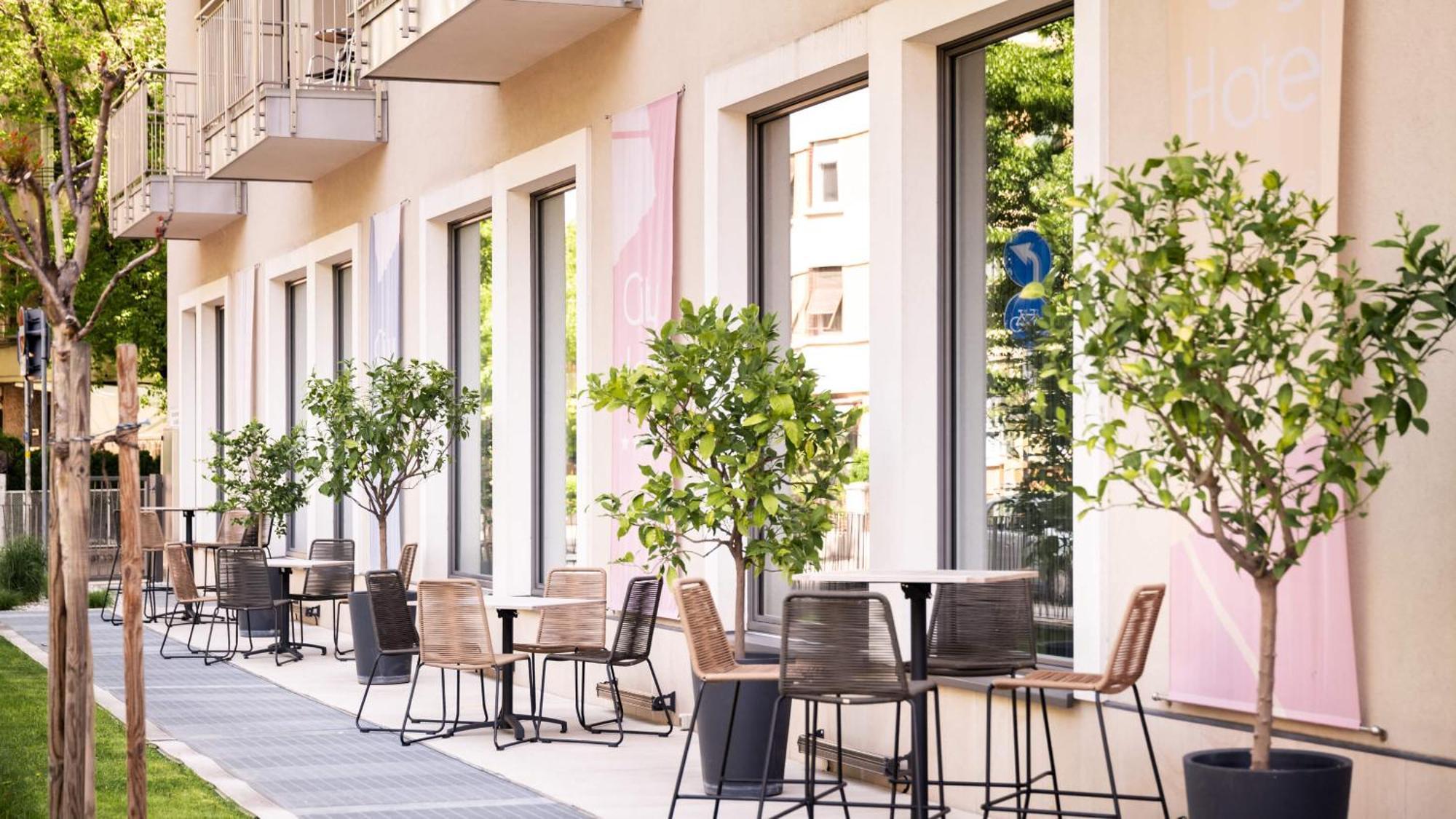 City Hotel Merano Exterior foto